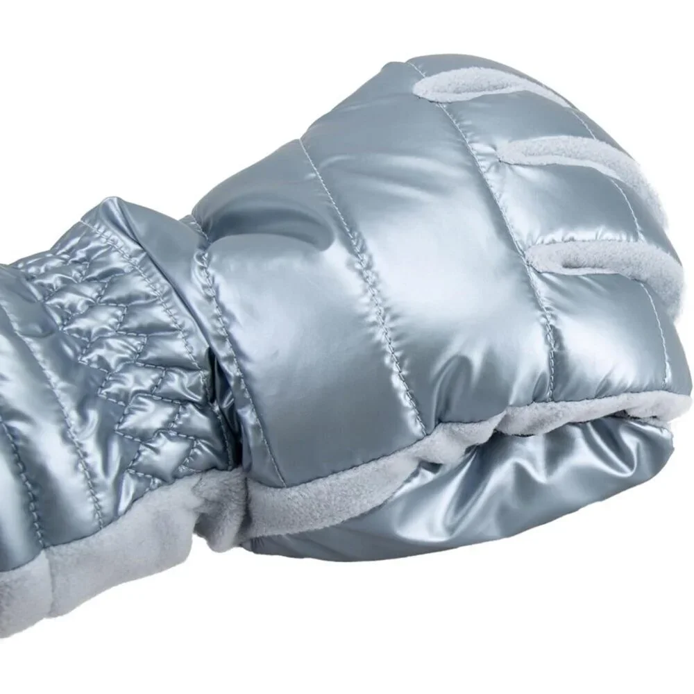 Women's Blue Fog Water Repellent Sleekheat Gloves Touchscreen Iridescent Flip